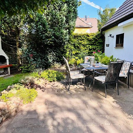 Perfekte Auszeit - Charmantes Ferienhaus Neuenhagen Bei Berlin Esterno foto