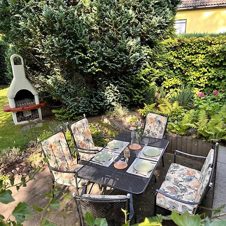 Perfekte Auszeit - Charmantes Ferienhaus Neuenhagen Bei Berlin Esterno foto