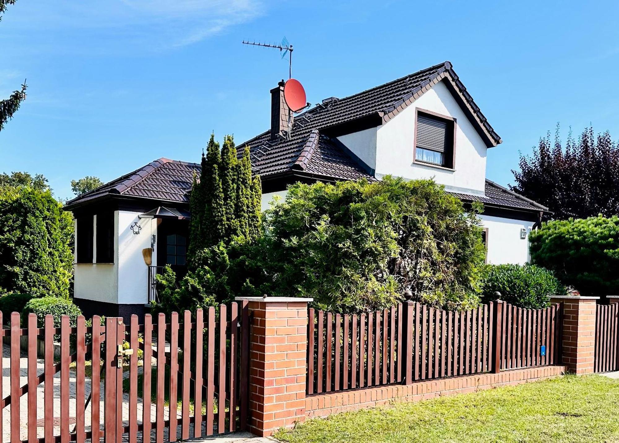 Perfekte Auszeit - Charmantes Ferienhaus Neuenhagen Bei Berlin Esterno foto