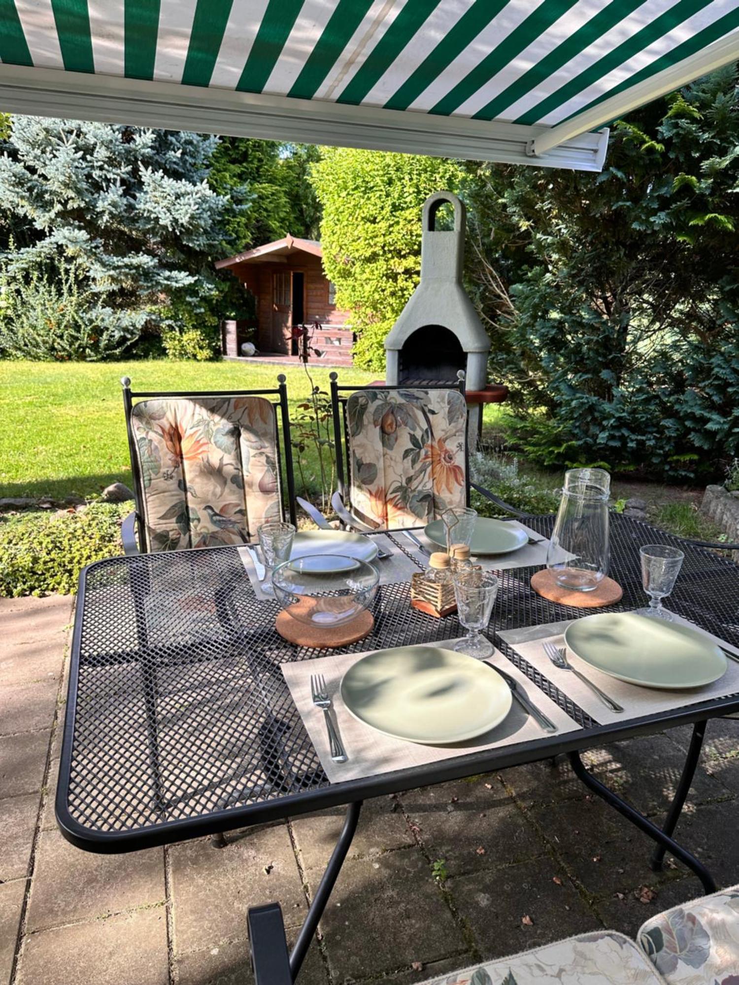 Perfekte Auszeit - Charmantes Ferienhaus Neuenhagen Bei Berlin Esterno foto