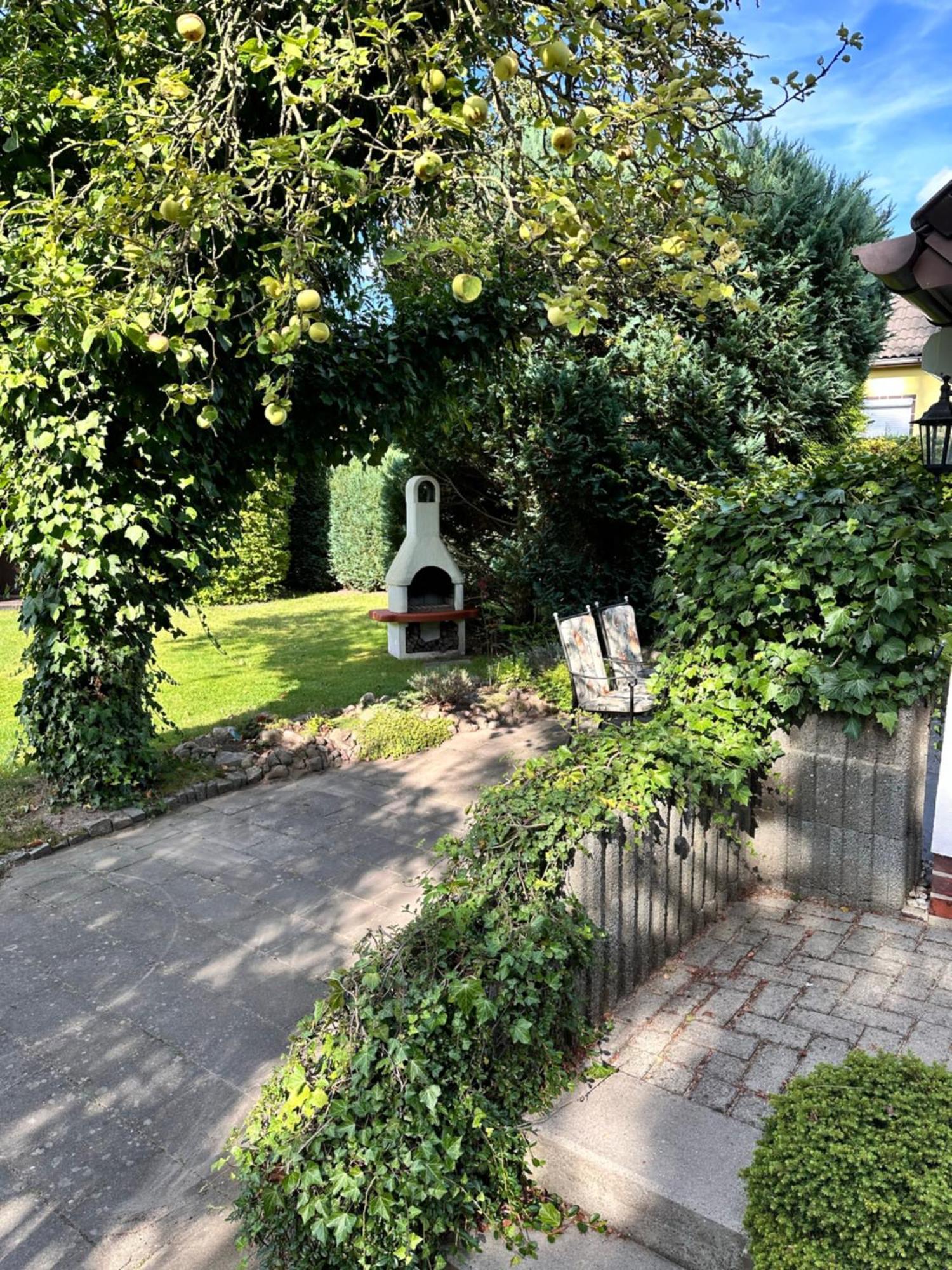 Perfekte Auszeit - Charmantes Ferienhaus Neuenhagen Bei Berlin Esterno foto