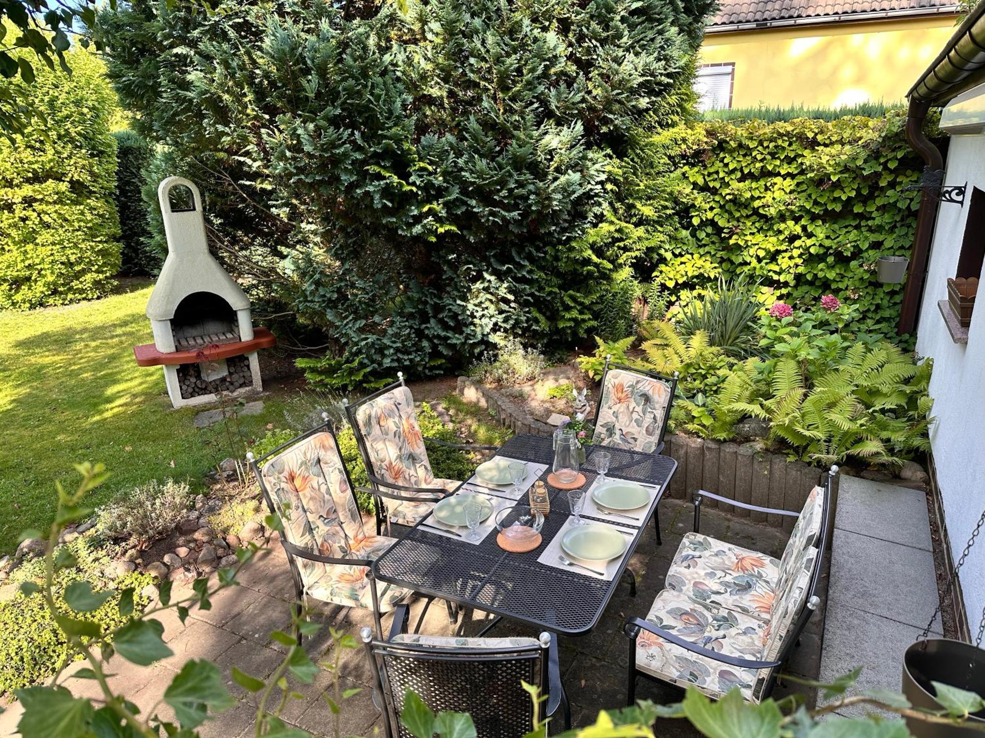 Perfekte Auszeit - Charmantes Ferienhaus Neuenhagen Bei Berlin Esterno foto